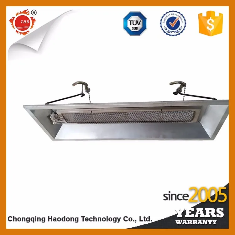 Infrared catalytic automatic LPG Natural gas chick house gas lamp brooder