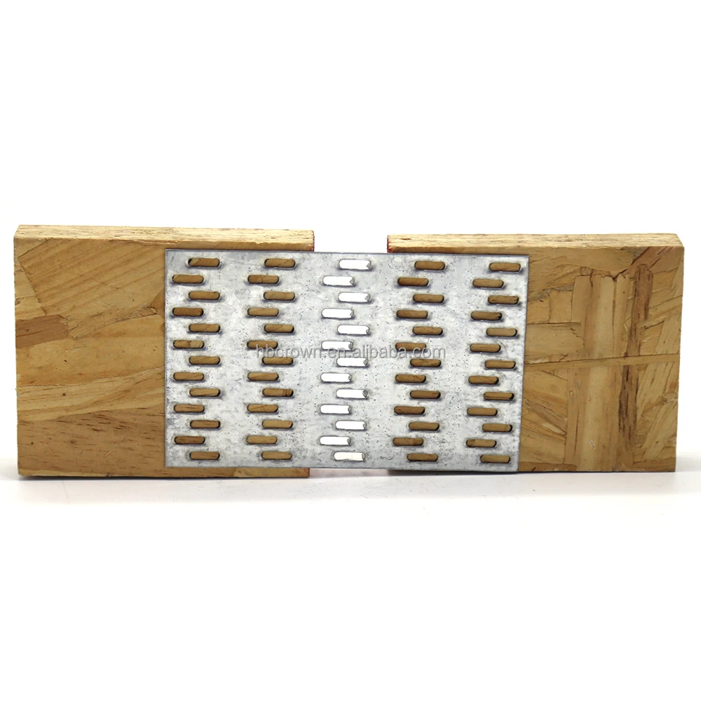 Manufactory High quality Galvanized stainless steel Wood Roof Truss Nail Plates for Roof Truss