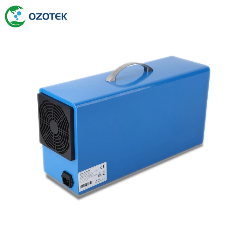 Ozotek для домашнего использования, стерилизатор для овощей/кухонный очиститель воды 2000 мг/ч генератора озона
