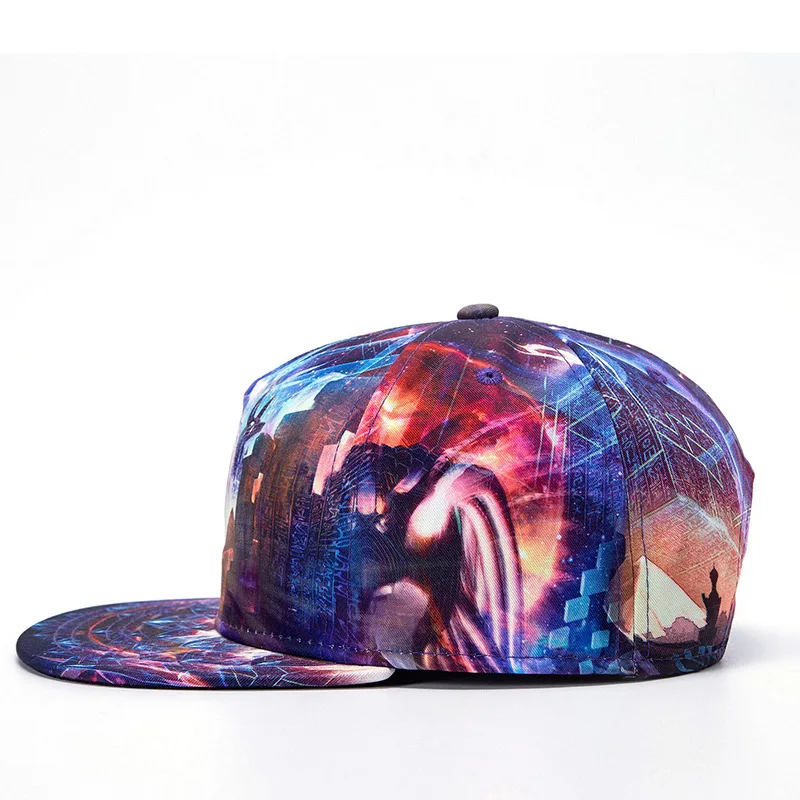 Snapback Cap Printing with Custom Logo Promotion Cap Snapback