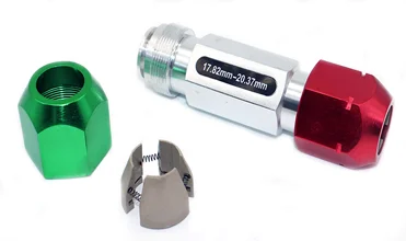 Hand-measuring tools  pin gauge handle with pins GO NOGO gauge