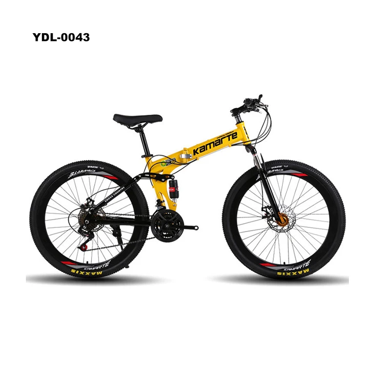 26 inch 21 speed 40 mm spoke wheel  full suspension mtb bike wholesale china factory