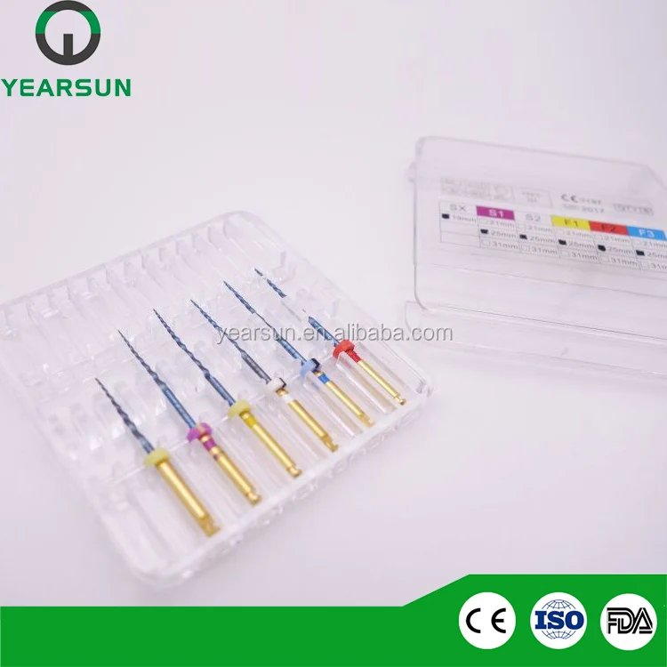 2018new типа! Увеличенный файл Pro конус для высокоскоростных наконечников, изготовленных из Niti