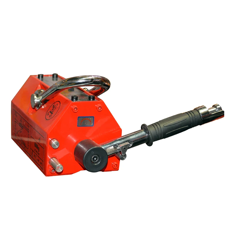 5 Ton Steel Plate Pipe Lifting Magnets 2000KG Capacity Magnetic Lifter