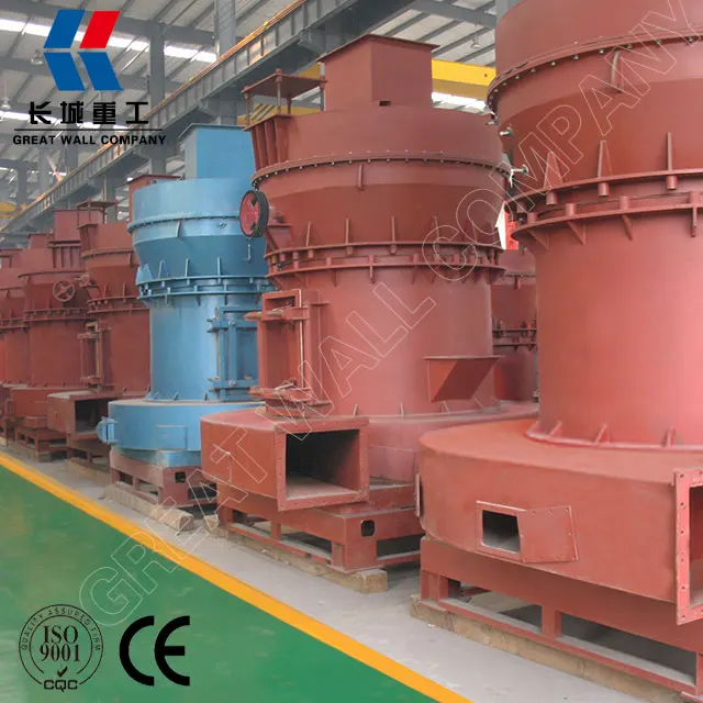Good Quality Industrial Vertical Limestone Gypsum Ultrafine Powder Grinding Mill
