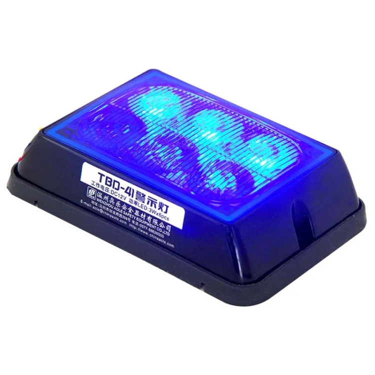 
Favorable price DC 12v 24v mini led beacon light flashing beacon blue light 