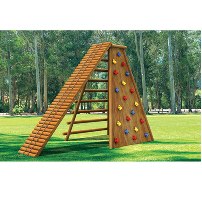 Children Wooden Climbing Slide For Sale For Kid Game