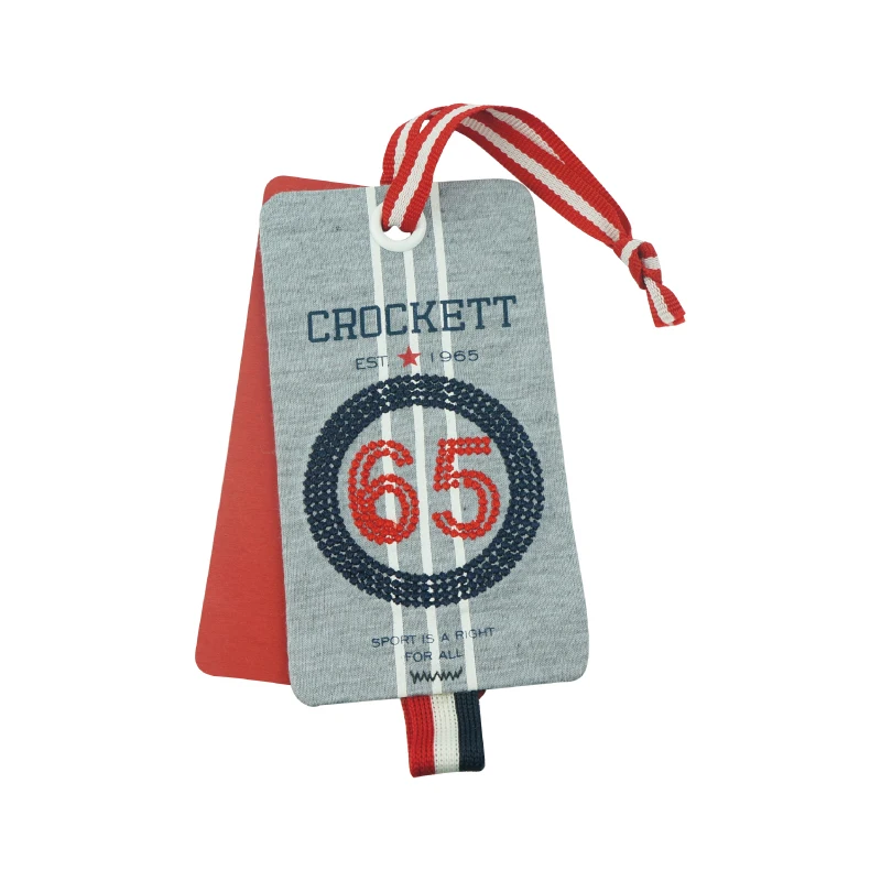 Luxury Design Custom Embossed Hang Tags 800gsm Black Cardboard Garment Tags Clothing Labels 888