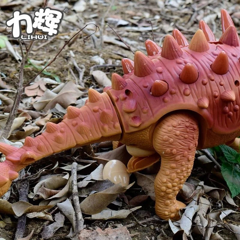 Electric Lay Eggs Plastic Walking Dinosaur Toy Dinosaur Robot