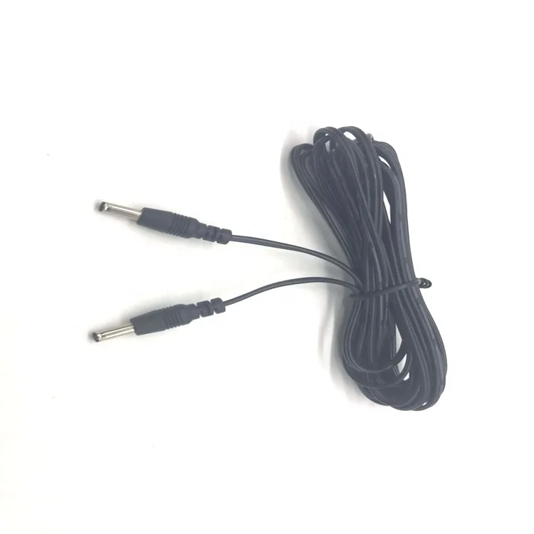 Черный 22awg 5V DC Jack 3 5*1 35 мм мощность кабель для зарядного устройства