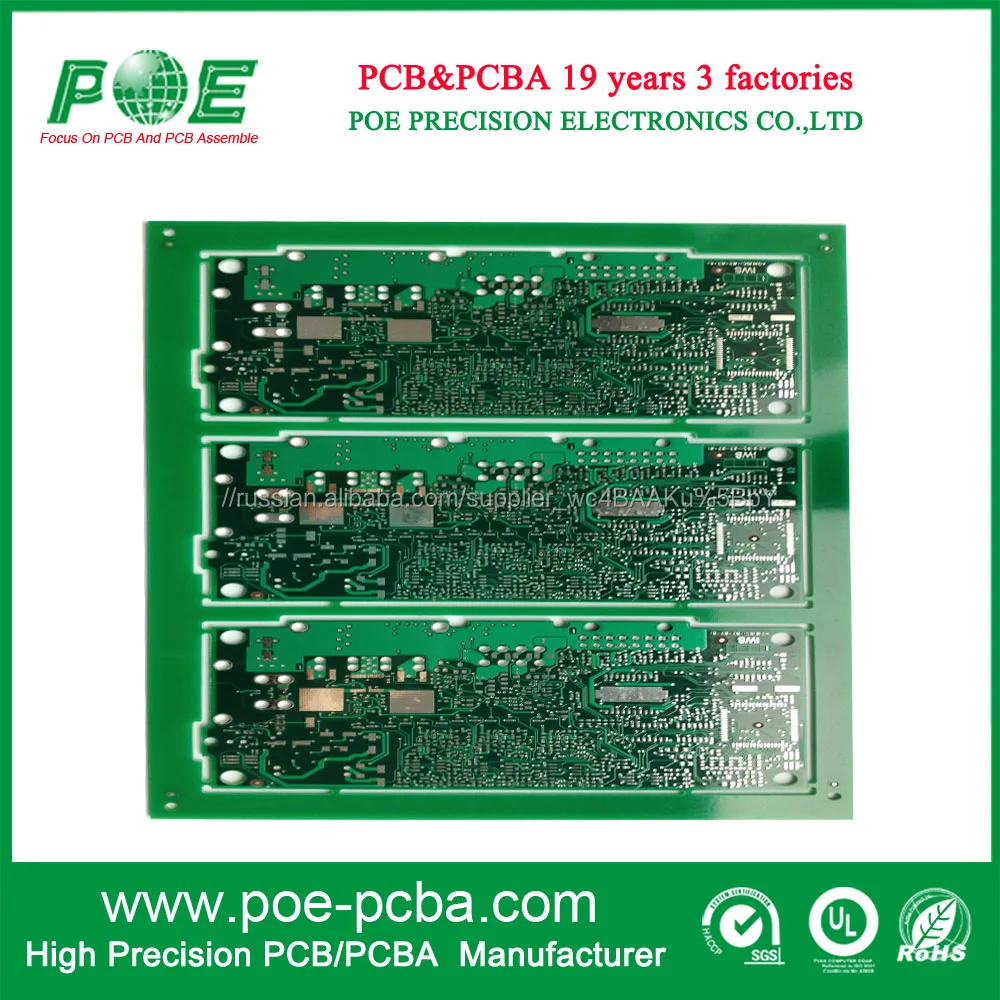 Mulitlayer prited монтажной плате fr4 94v0 pcb