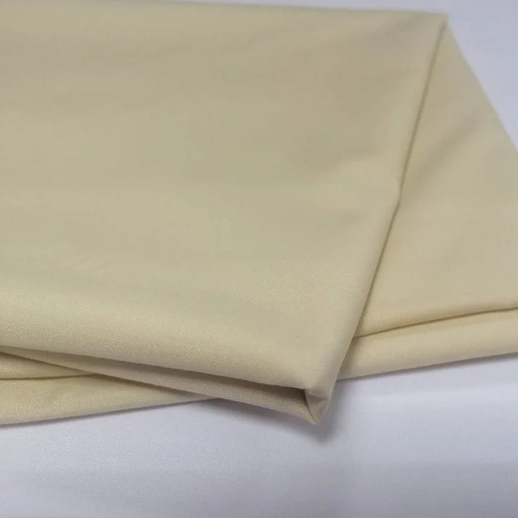China dyed arabic thobe fabric factory direct cheap price 100% Spun Polyester for shirting and Thoub