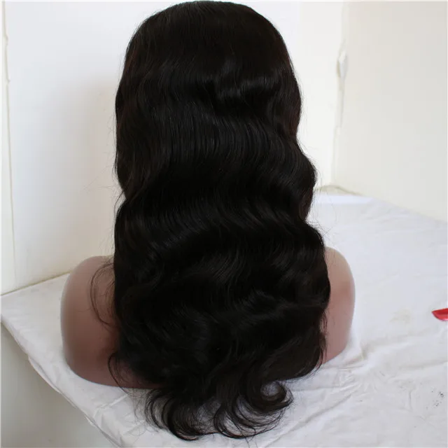 
Best Quality Women Long Hair Body Wave U Part Wig Human Hair 