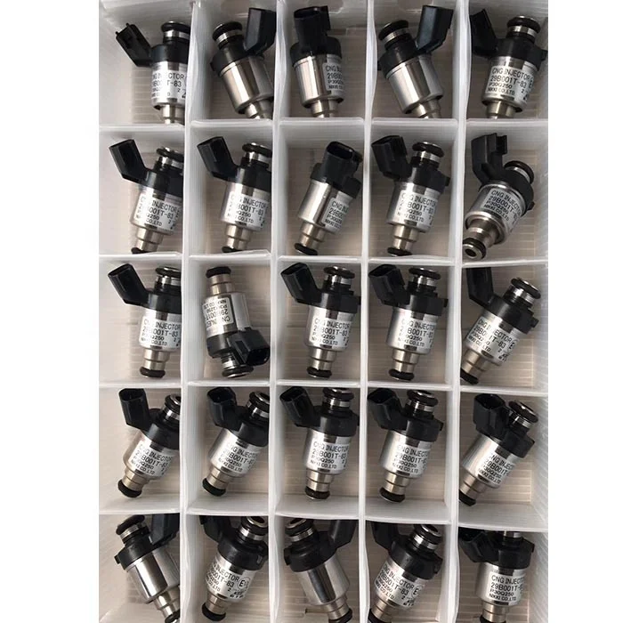 Bus engine parts cng injector 29B001T-83