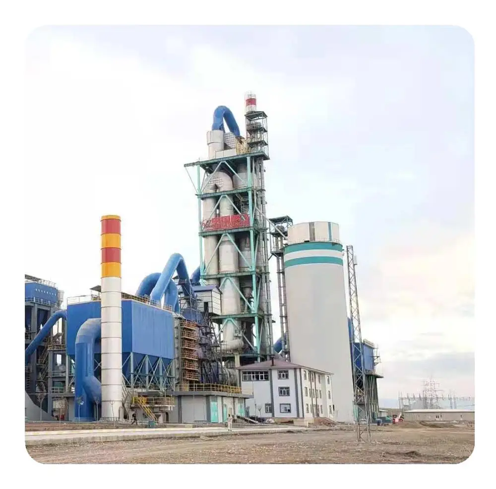 800tpd new portland cement production line
