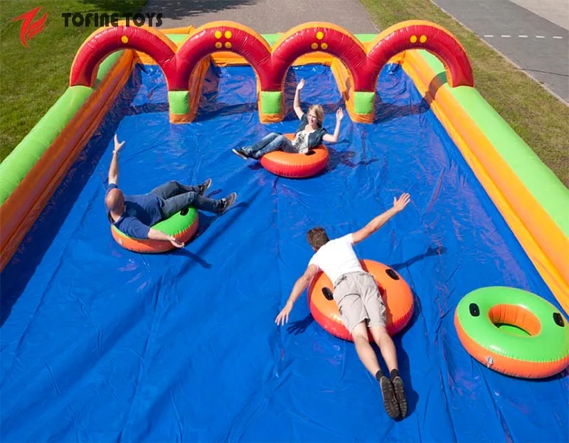 inflatable live Shuffleboard Shuffle board game for sale