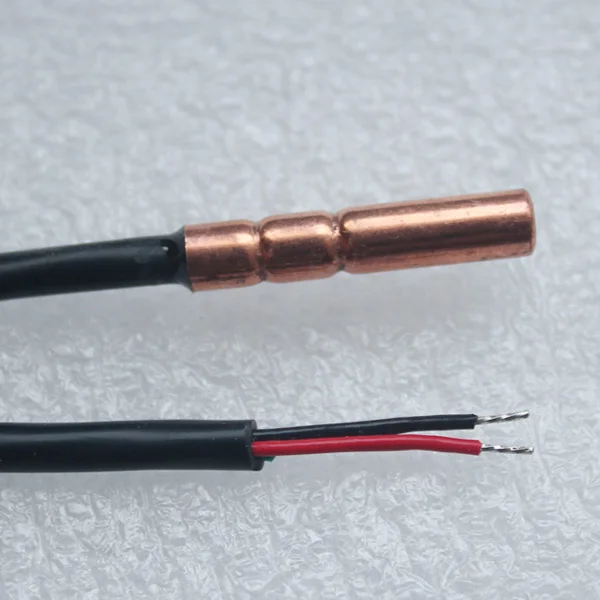 Copper tube temperature sensor 4.7k ntc thermistor