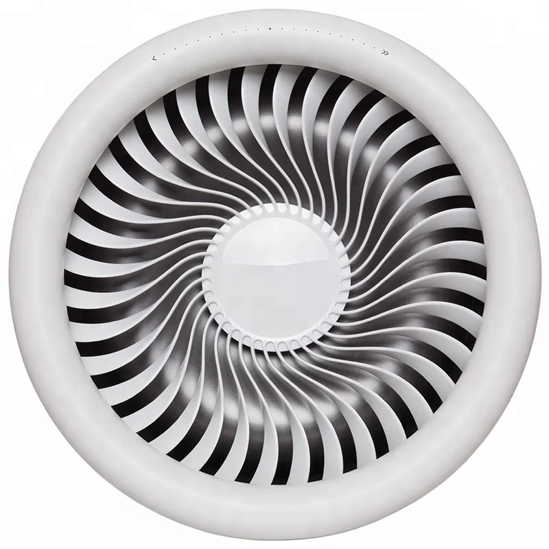 LIFAair LA502 Air Purifier with IAQ monitoring controller (PM2.5 / HCHO /CO2), HEPA & Activated Carbon filter lifa air