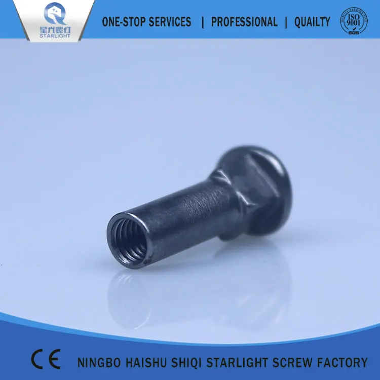 Custom Made Hollow Tubular Rivets With Different Kinds