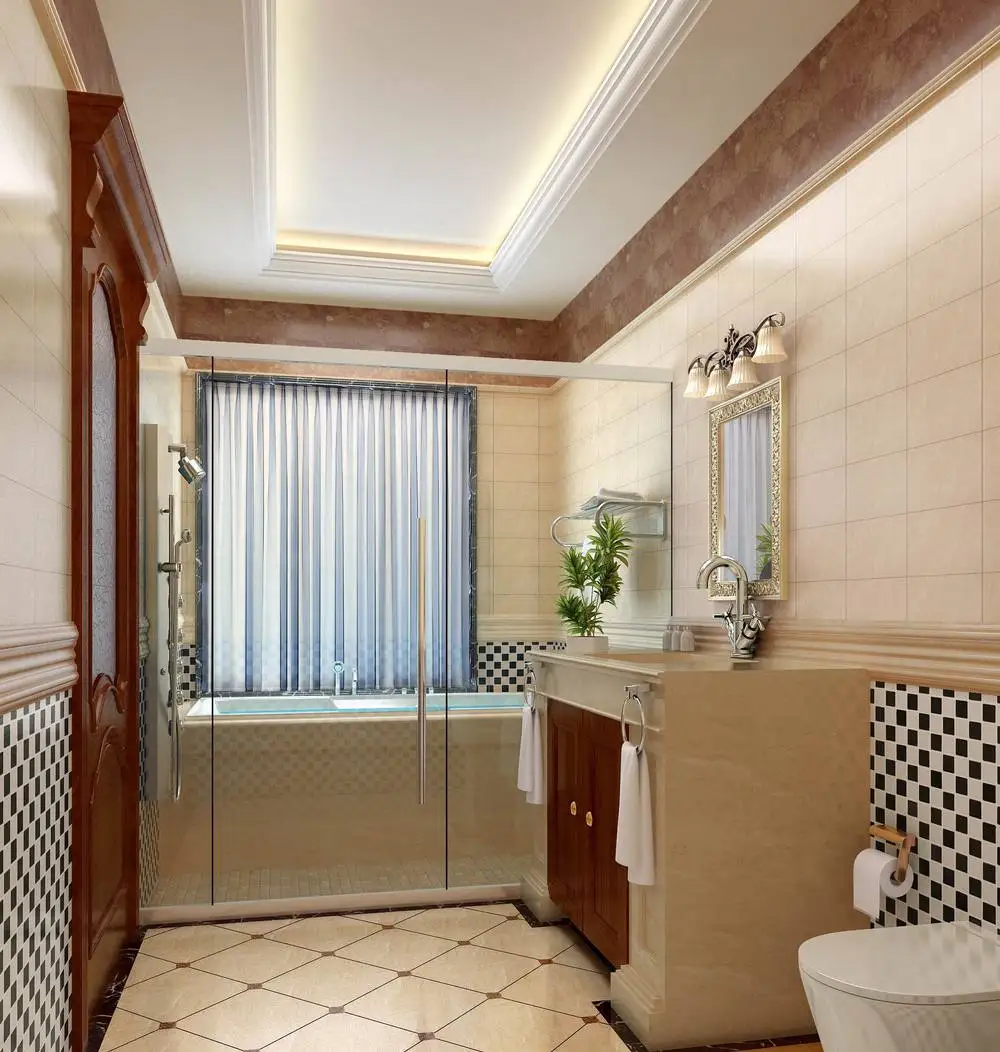
wet water resistant Bathroom and Rest Room UV interior Fibre Cement Board Sheet 