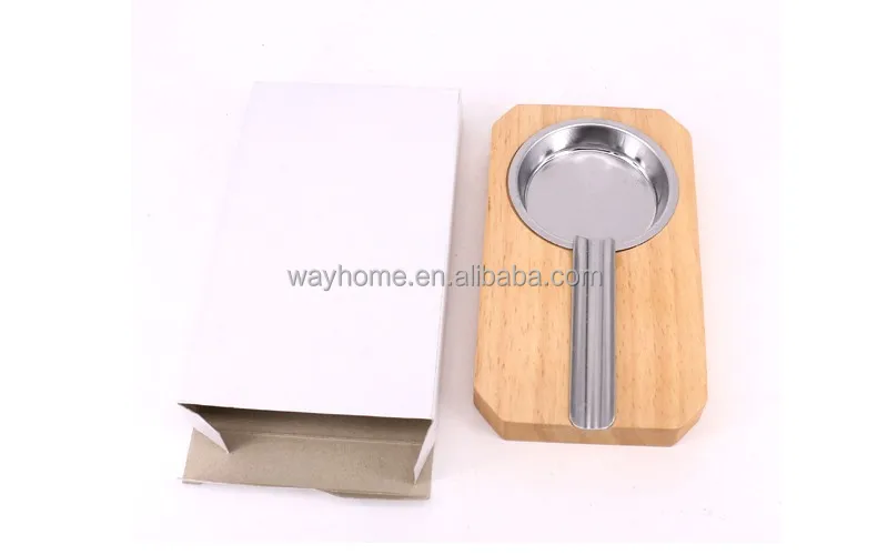 Rectangle Wooden Cigar Ashtray smoking ashtray AC-W002