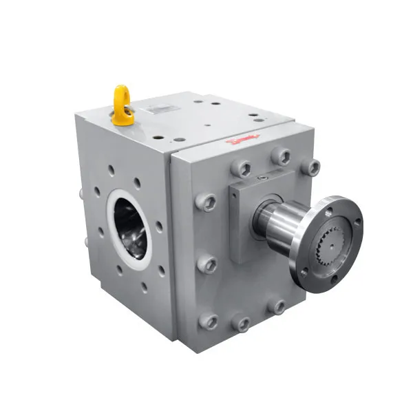 chemical industry abs pvc plastic extrusion 0.5cc-12000cc herringbone BATTE ZBC gear melt pump