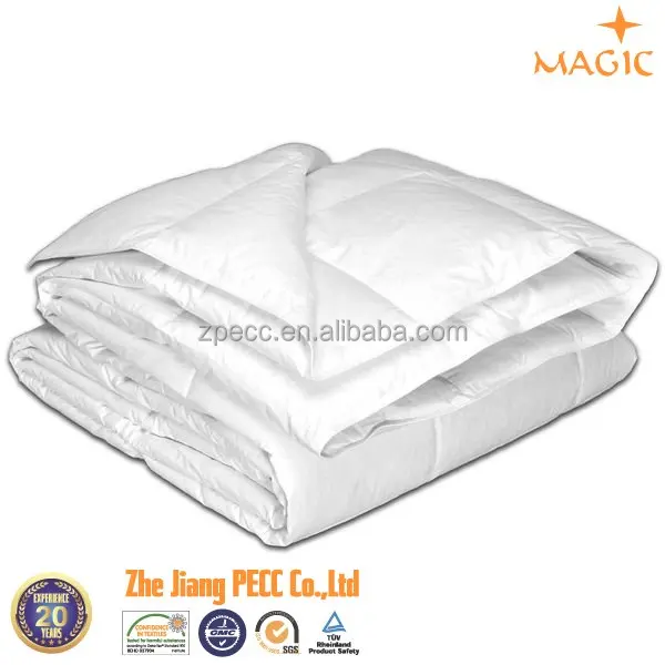 Хлопчатобумажная ткань 10/90 гусиный пух/перо королева размер 100Gsm одеяло