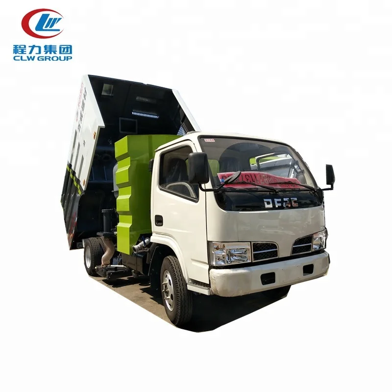 Уборочная машина Dongfeng, 3 тонны, роликовая щетка, уборочная машина