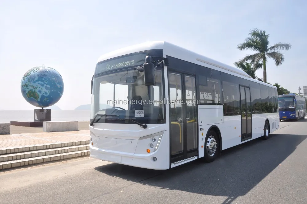 RHD/LHD/EV 10.5M electric ev bus with good design long range city bus EV