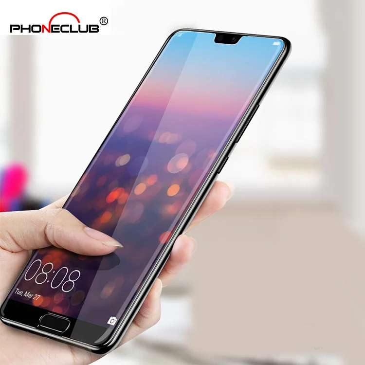 
9H 2.5D 0.3mm full transparent Tempered Glass Screen Protector For Huawei P20/P20 Pro cell phone Screen protector 