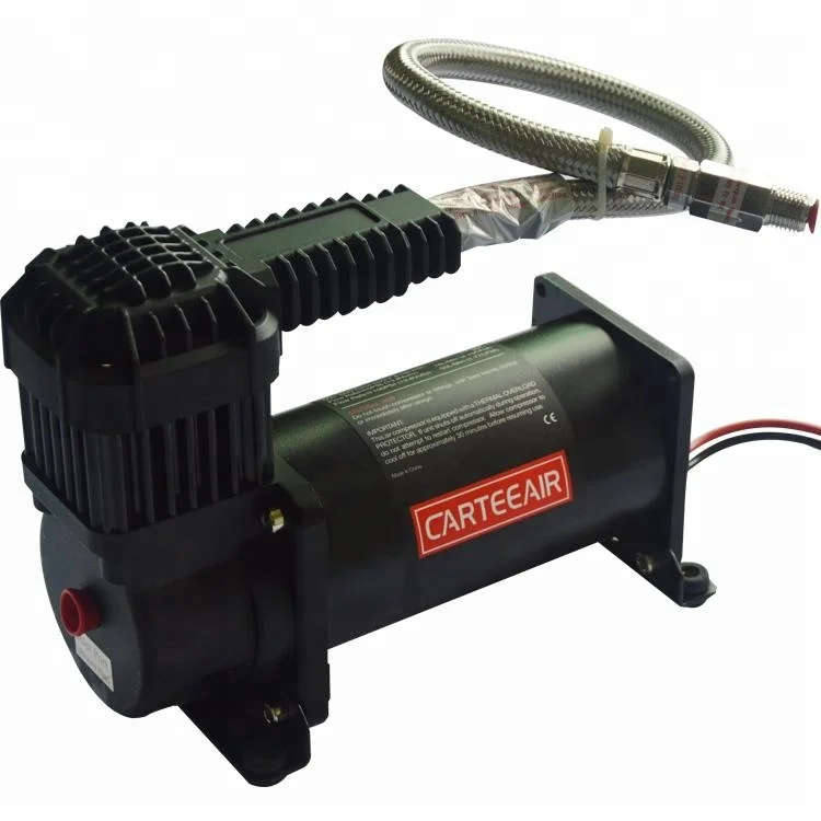 Durable cost effective 2.54 cfm offroad micro 12V 200 psi air lift compressor for air suspension