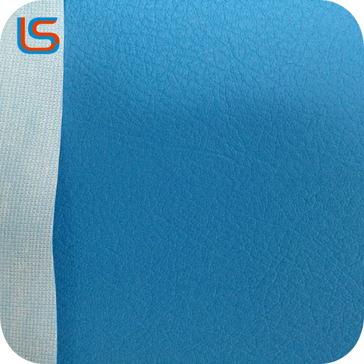 
Factory Embossed Artificial Synthetic PVC Leather for Sofa 