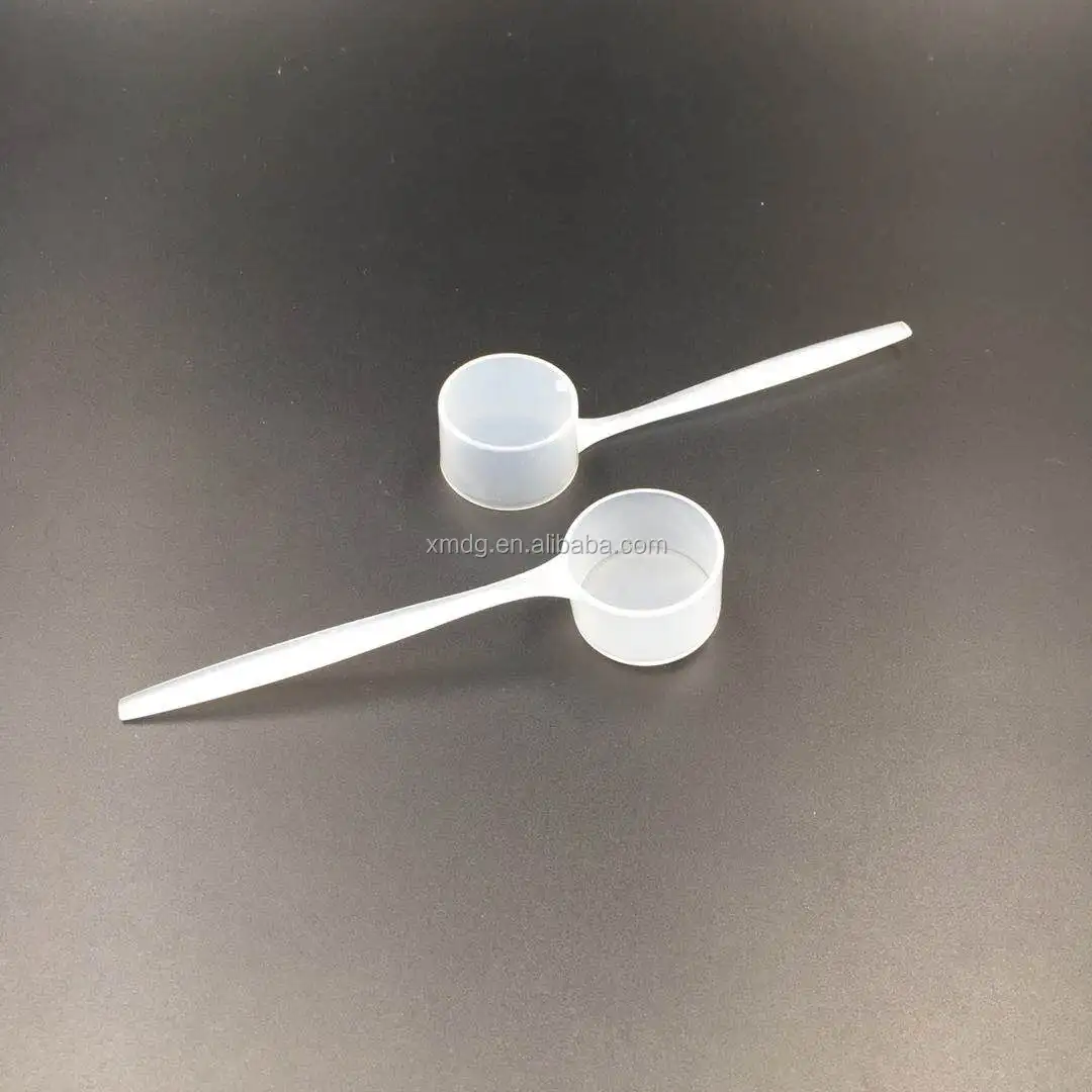 High quality 12ml plastic PS round scoop