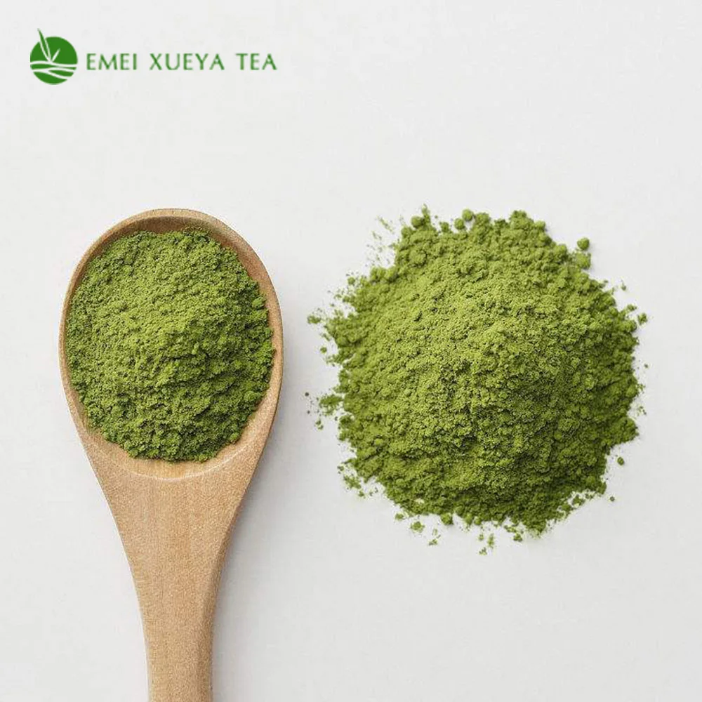 Hot sell Fresh taste green tea top grade japanese natural matcha green tea for drinking and cooking