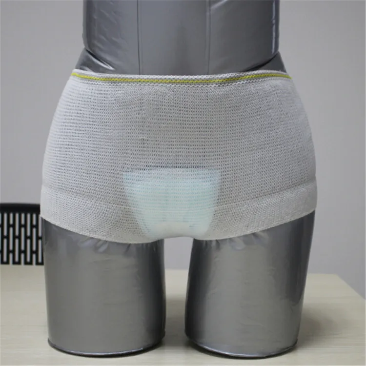 wholesale factory Outlet adult Disposable incontinence fixation pants for unisex