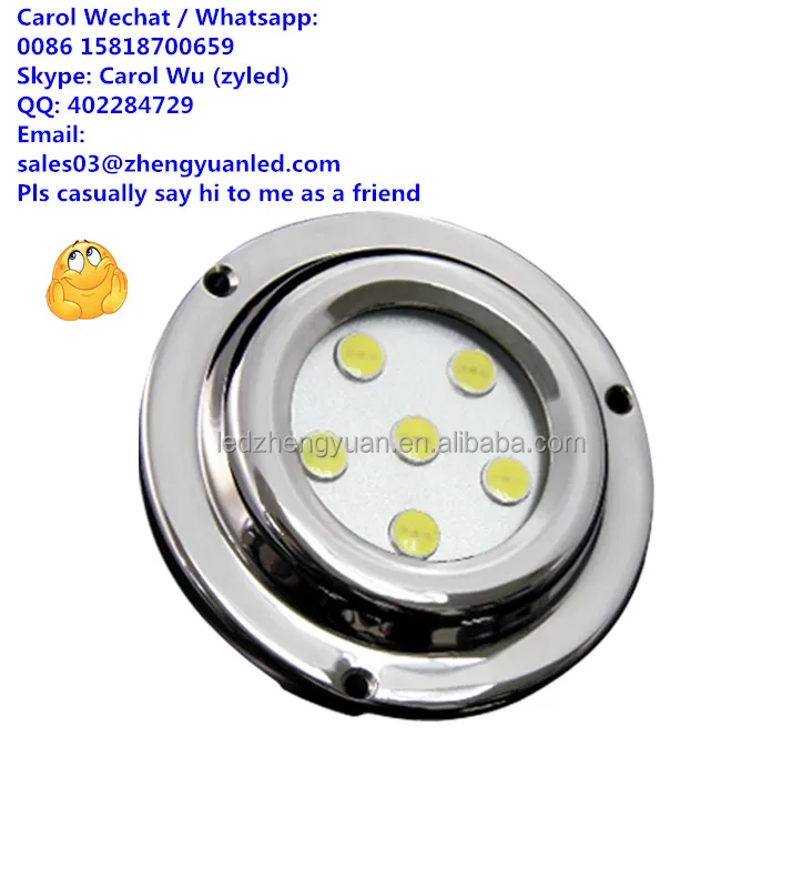 Суперъяркие светодиодные водонепроницаемые фонари для рыбалки, IP68, подвесные парусные лодки, морской производитель, флуоресцентная подсветка zhuhai