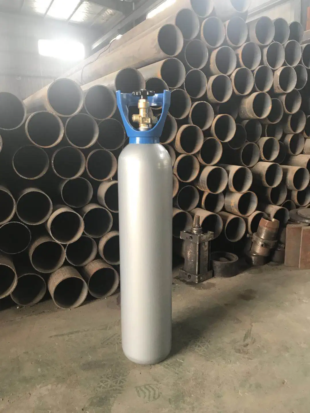 
High pressure helium gas cylinder good quality 