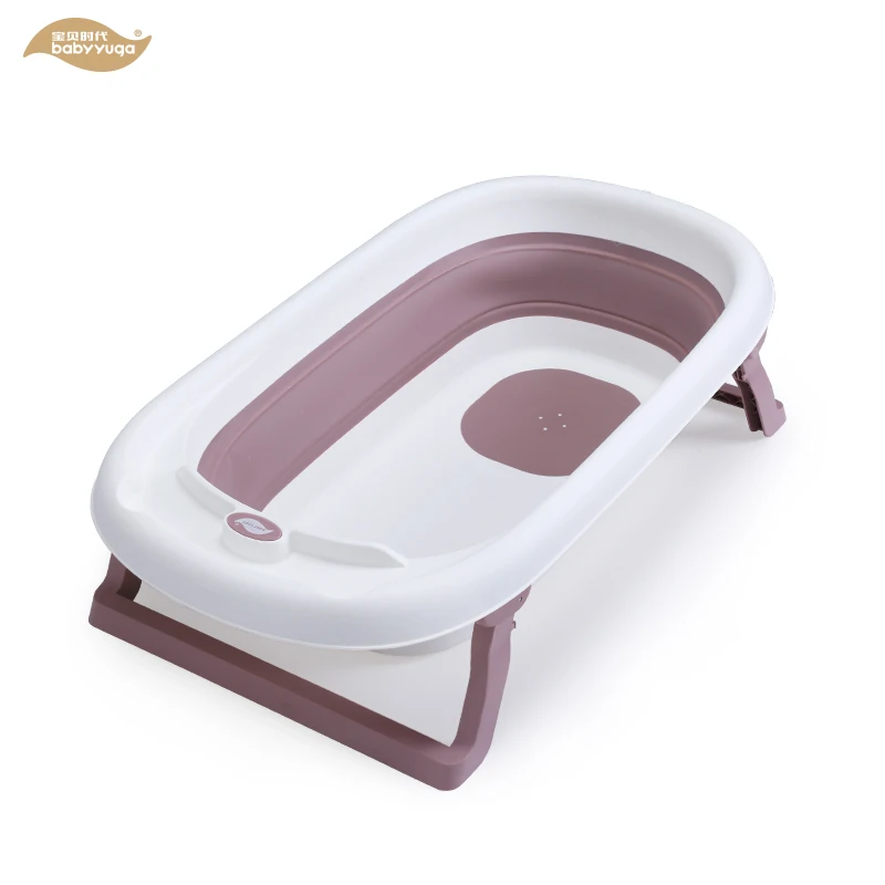 
Baby folding bath tub Infant collapsible portable shower tub 