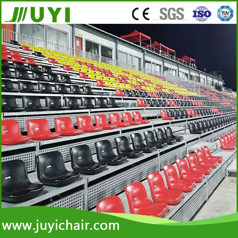 Outdoor Bleacher grandstand tribune seating system for gyms stadiums school sports