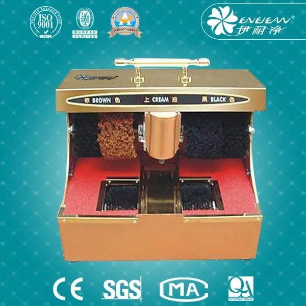 Guangzhou fully automatic Advertisement shoe cleaning machine price