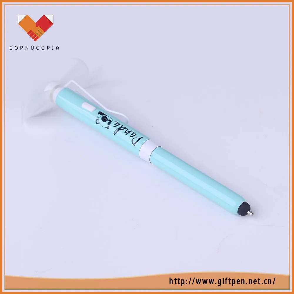Factory Direct Sale Business Multi Pens Fan Pen for Kid Cute Pen