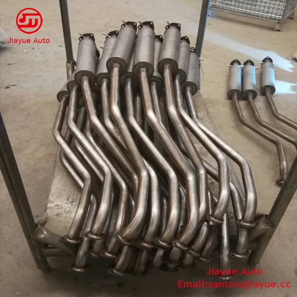 high quality Cheap price for autos exhaust muffler Stainless steel