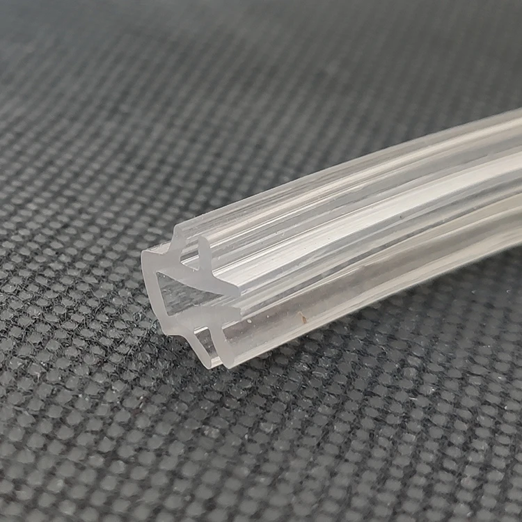 U образный силиконовый резиновый уплотнитель для стекла