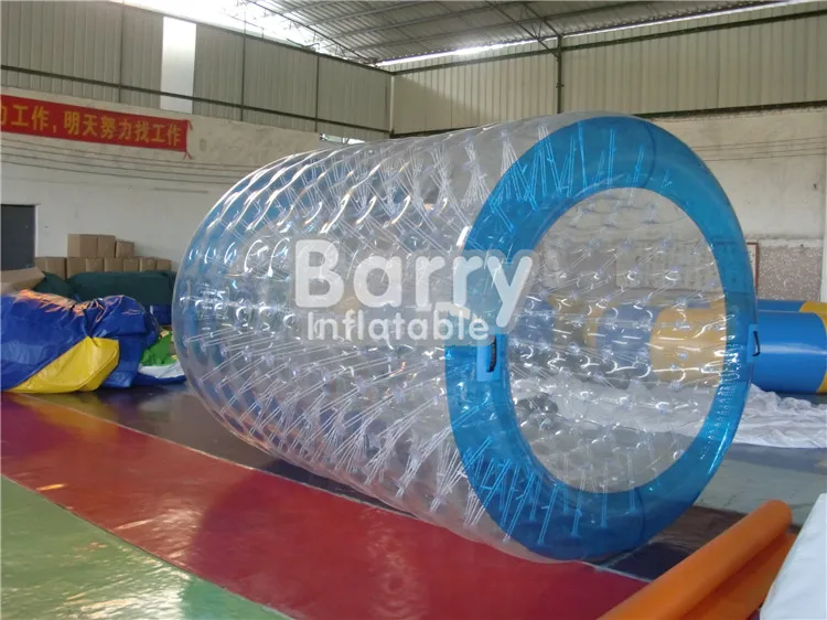 PVC / TPU Swimming Pool Toys Floating Walking Ball Inflatable Water Roller Ball for Sale