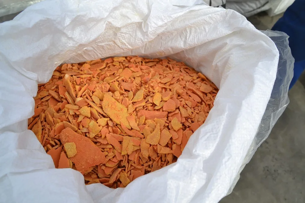 
High Quality Yellow or red Flake 60% min Sodium Sulphide Fe 30ppm 
