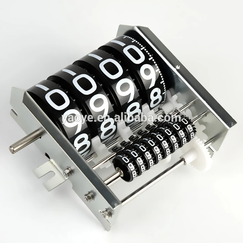 Factory Directly Sell fuel pump counter meter mechanical with Rohs