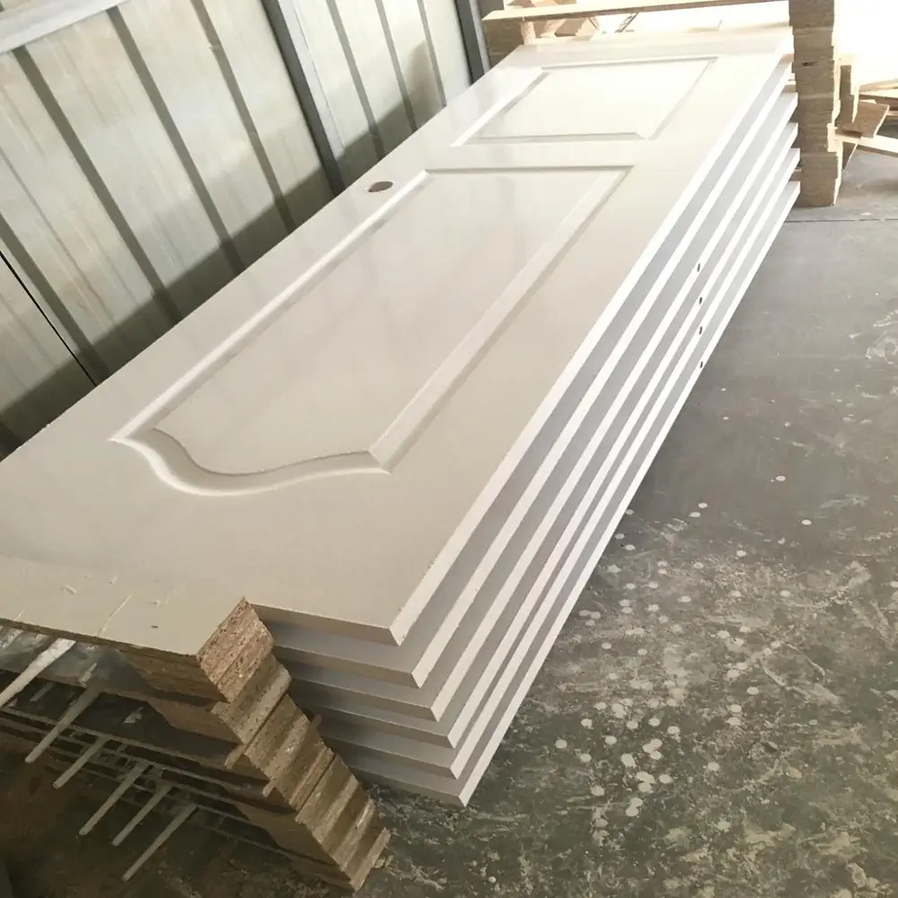 white prime HDF board  door skins
