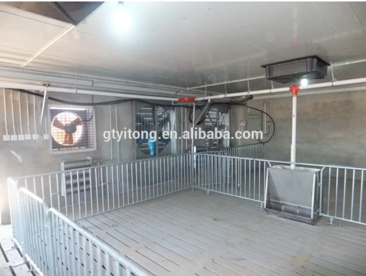 Pig Farm Nursery Fattening Feeder Feed Trough