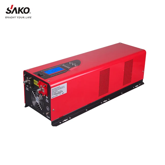 500w 1000w 2000w 2500w 3000w 4000w 5000w 6000w with AVR low frequency pure sine wave home power inverter home inverter