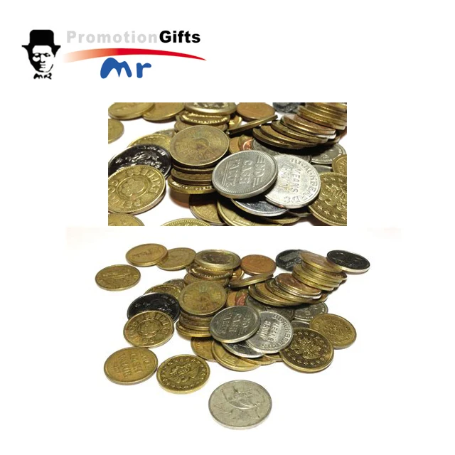 Производитель Пользовательский логотип различные аркадные маркер аркадная игра монета